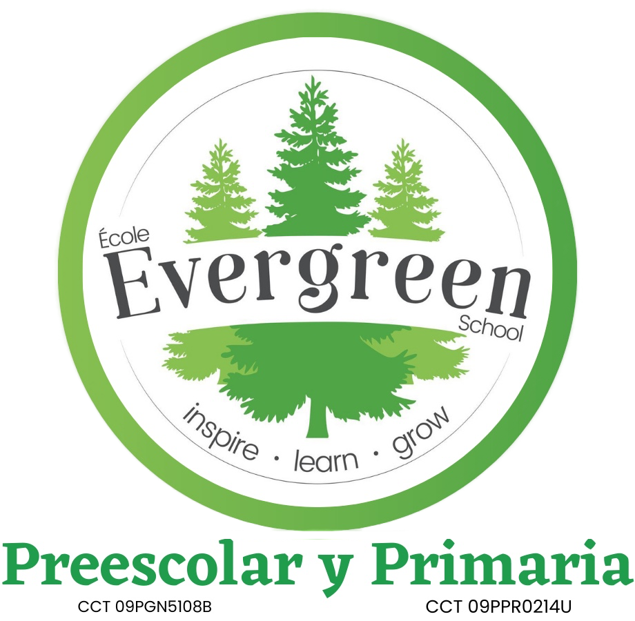 Logotipo Evergreen School